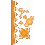 Нож для вырубки от Spellbinders - Persian Accents, 6 шт
