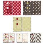 Набор конвертов Fancy Pants - Merry little Christmas Patterned Envelopes