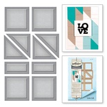 Ножи от Spellbinders - Half Square Triangle Quilt