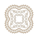 Пластины для фольгирования от Spellbinders - Elegant Square