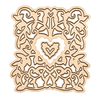Ножи от Spellbinders – Heart Leaves