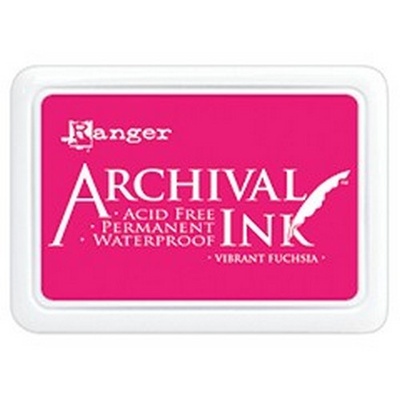 Архивные чернила Ranger - Archival Ink Pad - Vibrant Fuchsia