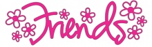 Лезвие Friends 1 от Cheery Lynn Designs, 1 шт.