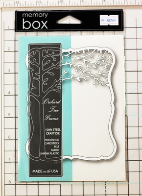 КОМИССИОНКА - Лезвие - Orchard Tree Frame, размер: 10,2х12,9 см