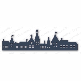 Нож от Impression Obsession - Town Scene