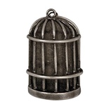 Металлическая объемная клетка Tim Holtz - Birdcage - с открывающейся стенкой