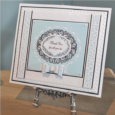 Лезвие Sue Wilson - Finishing Touches - Filigree 3D Itty Bitty Bow