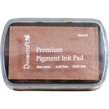 Штемпельная подушечка Dovecraft Pigment Ink Pads - Natural, цвет светло-коричневый