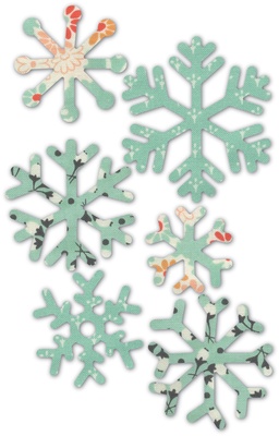 Ножи от Memory Box — Wintry Snowflakes craft die - Снежинки