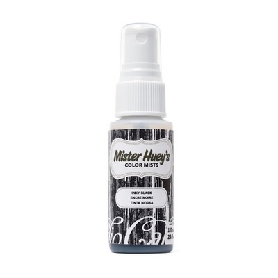 Краска-спрей Studio Calico - Mister Hueys -  Inky Black