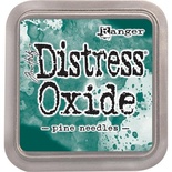 Оксидные чернила Ranger - Tim Holtz - Distress Oxides - Pine Needles