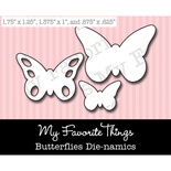 Набор лезвий My Favorite Things - Die-namics Butterflies
