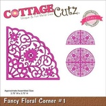 Лезвие CottageCutz Fancy Floral Corner #1 (Elites)