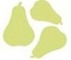 Фигурный дырокол McGill - Multi Pear Petals