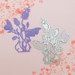 ЦЕНА СНИЖЕНА! Лезвие Tonic Studios - Butterfly Die 3 – Rosea