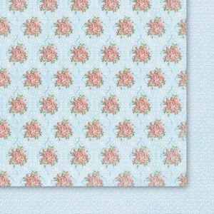 Двусторонний лист бумаги от Galeria Papieru - Little Women 01, 30x30