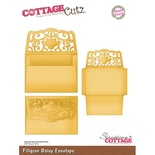 Лезвие CottageCutz Filigree Daisy Envelope