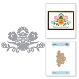 Нож для вырубки от Spellbinders - Floral Bouquet