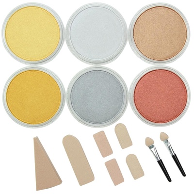 Набор PanPastel - PanPastel Ultra Soft Artist Pastel Set  - Metallics, 6 штук по 9 мг