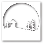 Ножи от Memory Box - Countryside Circle craft die