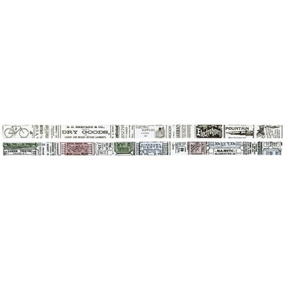 Набор клеевых лент Tim Holtz Idea-Ology Tissue Tape - Journeyman