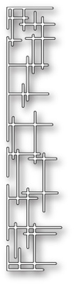 Нож для вырубки от Poppystamps - Stick Frame Border