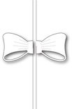 Ножи от Memory Box - Fancy Bow Closer craft die