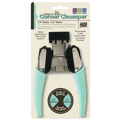 Заогруклювач кутів від We R Memory Keepers - Crop-A-Dile Corner Chomper Tool