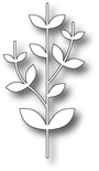 Лезвие от Memory Box -  DIES- Twisty Stalk