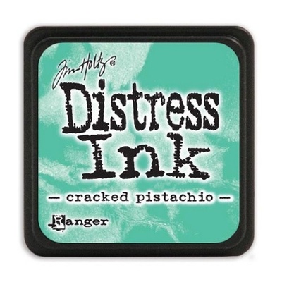 Штемпельная подушка Ranger - Distress Mini Ink Pad - Cracked Pistachio