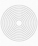 Лезвие My Favorite Things - A2 Circle STAX Die-namics, 10 штук