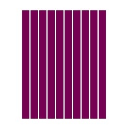 Набор полосок бумаги для квиллинга, 1 цвет (ежевичный), 5х295мм, 160 г/м2,  100 шт.