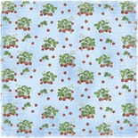 Двусторонний лист бумаги для скрапбукинга от Maja Design - Life in the Country - Grow Strawberries, 30x30 см