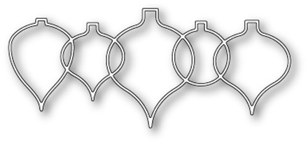 Ножи от  Memory Box  -  DIES- Ornament Border Outline
