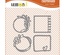 Набор чипборда от Lemon Owl - Weekend Trip, Chipboard kit #03, 4 элемента