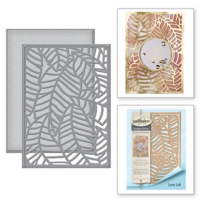 Ножи от Spellbinders - Banana Leaf Card Front