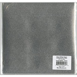 Лист кардстока Best Creation Gloss Glitter Paper - Silver, 30х30 см, 125 г/кв см