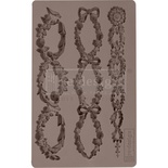 Молды силиконовые от Prima - Floral Chain - Redesign mould 5X8