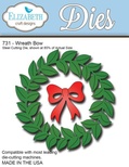 Нож  от   Elizabeth  Craft  Designs  -  New  Wreath  Bow,  2  элемента.