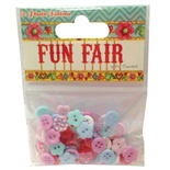 Набор пуговиц пластиковых от Helz Cuppleditch - Fun Fair