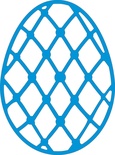 Лезвие Lace Egg Five от Cheery Lynn Designs