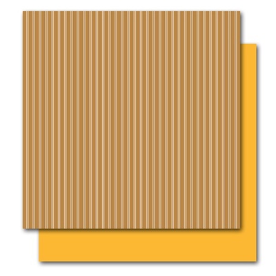 Двусторонний лист картона от American Crafts - Dolores, Botanique, 30x30 см, 1 шт.