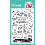 Акриловый штамп Avery Elle - Special Delivery Clear Stamps