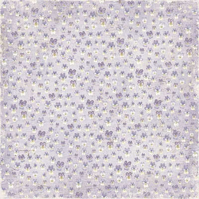 Двусторонний лист бумаги для скрапбукинга от Maja Design - Vintage Spring Basics - 10th of April, 30x30 см