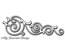 Лезвие My Favorite Things - Die-namics Formal Flourish (MFT421)