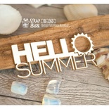 Чипборд ScrapBox - Надпись Hello summer Hi-285