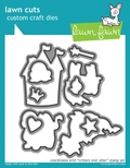 Ножи от Lawn Fawn - Lawn Cuts Custom Craft Die - Сказочная страна