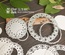 Нож для вырубки Набор ажурных рамок (4 элемента) Cu-R-001, TM ScrapBox