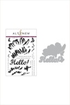 Штампы и ножи от Altenew - Cross Stitch Flower Stamp & Die Bundle