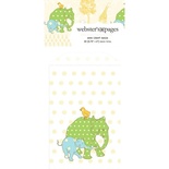 Конвертик Webster's Pages - Bulk Mini Bag Large Elephants, размер 10х7 см, 1 шт.
